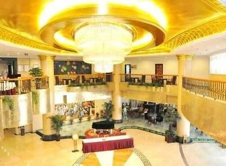 Yin Rui Lin International Hotel Hefei Exterior foto
