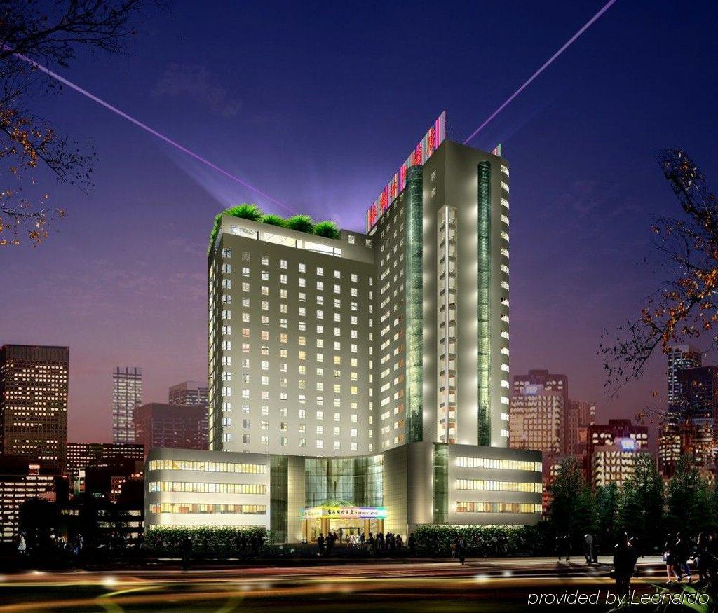 Yin Rui Lin International Hotel Hefei Exterior foto
