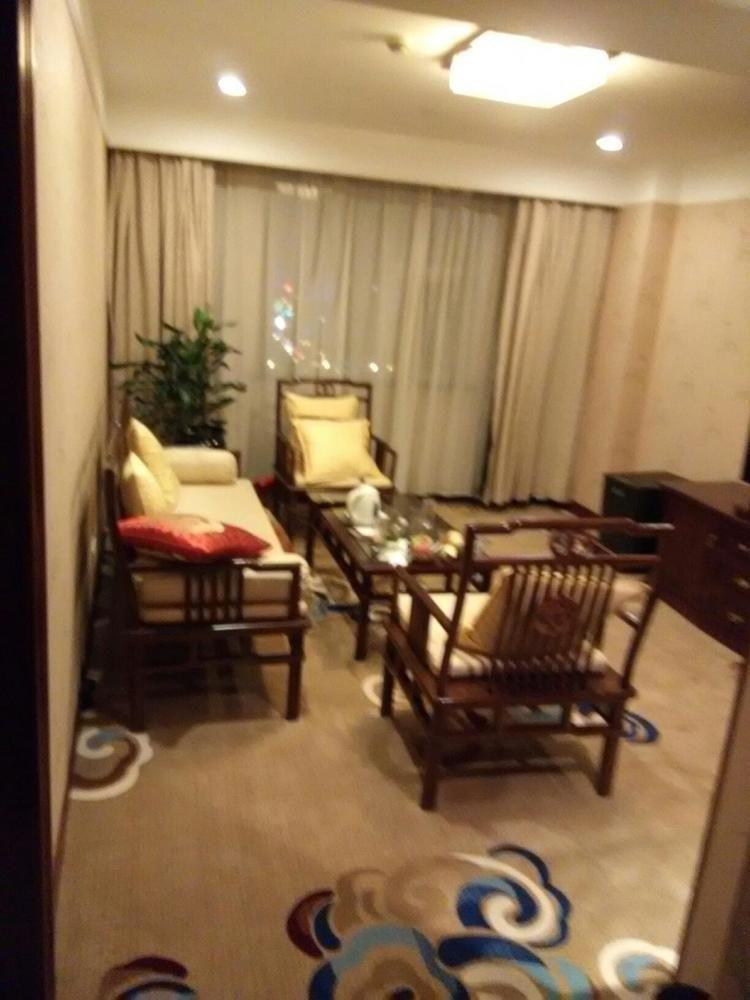 Yin Rui Lin International Hotel Hefei Exterior foto