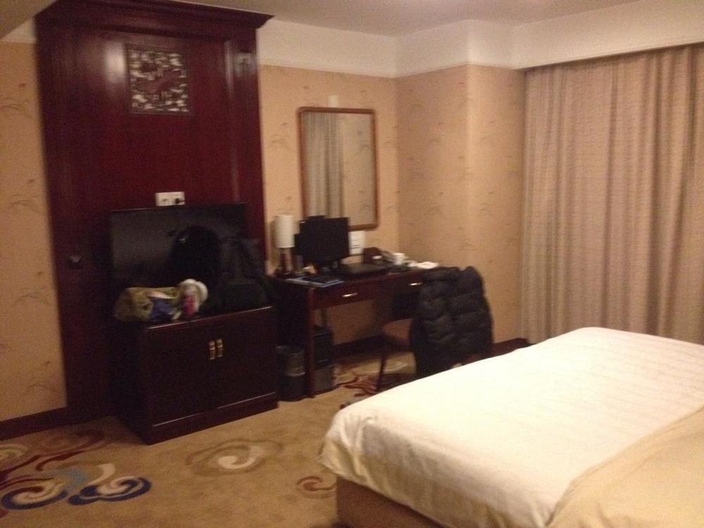 Yin Rui Lin International Hotel Hefei Exterior foto